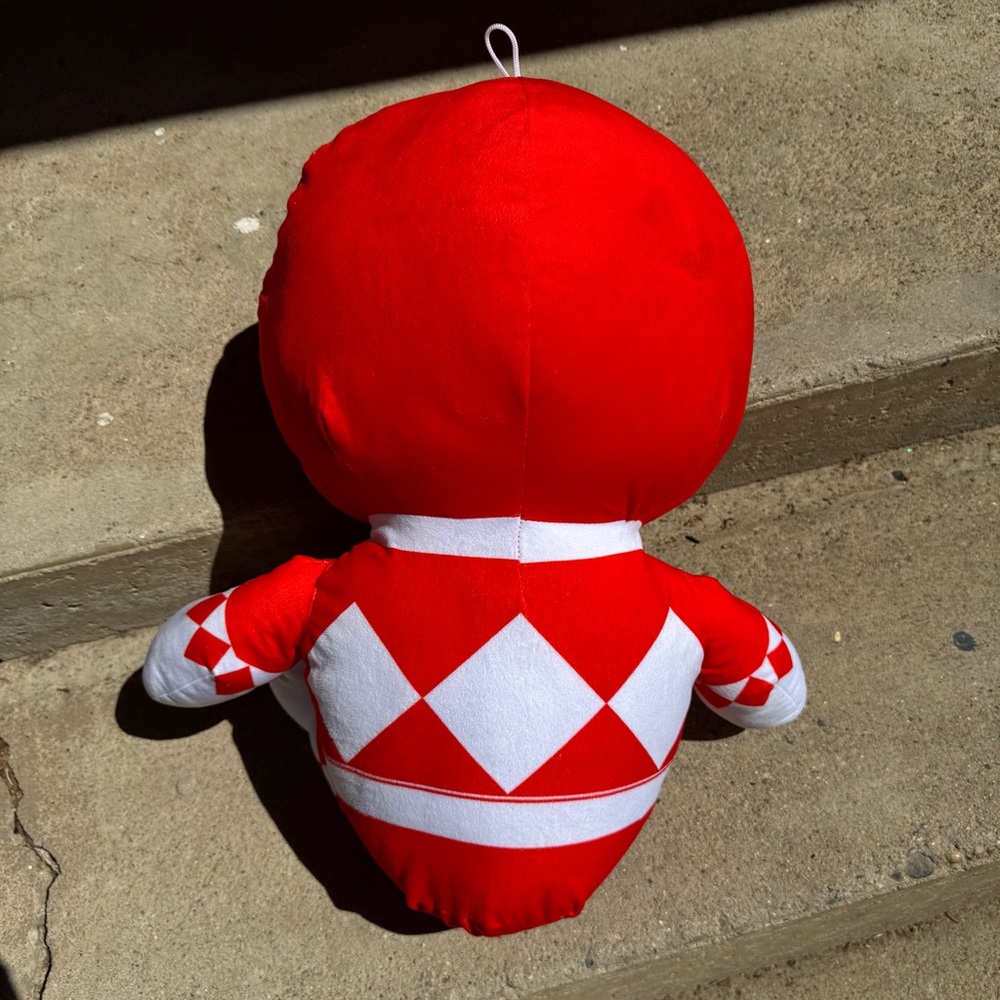 Big Red Ranger Power Rangers Plush - Picture 2 of 10